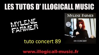 Mylène Farmer collection  en concert 89 by illogicallmusicfr [upl. by Anenahs]