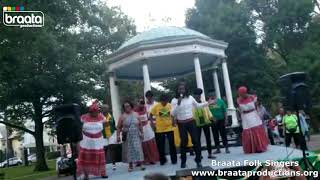 Braata Folk Singers  Donkey Song Dinki Mini  Braata Productions  Must Watch 2020 [upl. by Fronniah]