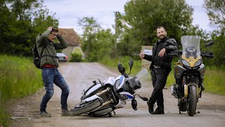 BMW S1000XR vs F900XR  Review and Top Accessories by Hornig [upl. by Morganne]