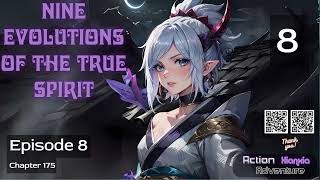 Nine Evolutions of the True Spirit Episode 8 Audio Han Lis Wuxia Adventures Audiobook [upl. by Aivyls]