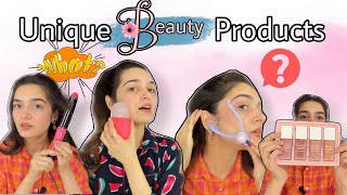 Testing Unique amp Viral Beauty Products From Daraz  SO AFFORDABLE  WOW [upl. by Alrep]