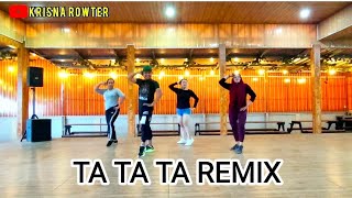 TA TA TA REMIX  TRIO GAMBRENG  SS SKB krisnarowter senamkreasi zumba aerobik dance remix [upl. by Yaf]