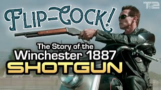 FlipCock The Winchester 1887 Shotgun [upl. by Lauzon372]