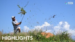 Round 1 Highlights  2023 AfrAsia Bank Mauritius Open [upl. by Terr]