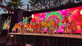 Baile infantil camping Sangulí Salou [upl. by Odlaumor878]