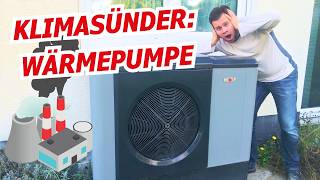 SO schmutzig heizt meine Wärmepumpe wirklich  CO2Ausstoß Gasheizung vs Wärmepumpe [upl. by Burley]