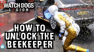 양봉업자 얻는 방법  와치독스 리전 How to Unlock the Beekeeper in Watch Dogs Legion [upl. by Spohr]