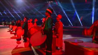 2013 Mersin Akdeniz Oyunları Açılış Töreni Osmanlı Mehteran Mediterranean Games Opening Ottoman [upl. by Nos]