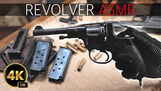 Nagant revolver ASMR no talking Relaxing gun sounds for your sleep [upl. by Boynton535]