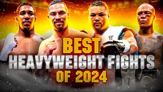 BEST BOXING HEAVYWEIGHT FIGHTS OF 2024  BOXING FIGHT HIGHLIGHTS KO HD [upl. by Oisacin]