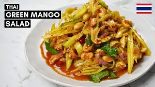 🇹🇭 Spicy Thai Green Mango Salad A Refreshing and Flavourful Summer Recipe [upl. by Camella340]