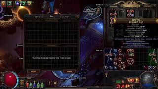 321 Dominating Blow Crucible League Start  Path of Exile [upl. by Llenoj2]