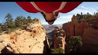 This Wingsuit Flyer Will Make You Pee Yourself  Scotty Bob Presents New World Aviators Ep 1 [upl. by Romanas]