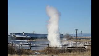 Old Perpetual Geyser Lakeview Oregon [upl. by Chapell]