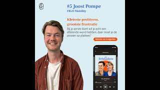 Kleinste probleem grootste frustratie  Joost Pompe  Figo Mobility [upl. by Yelha166]