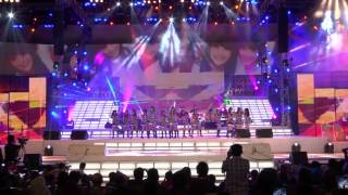 JKT48 KARENA KUSUKA DIRIMU  SEMEN INDONESIA CELEBRATION NITE [upl. by Otcefrep]