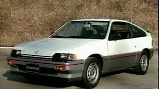 MotorWeek  Retro Review 84 Honda CRX [upl. by Isaak755]