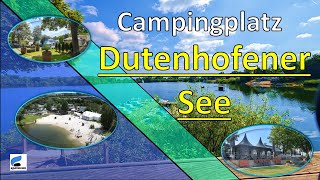 Reise Videos Deutschland Wohnmobil Stellplätze Urlaub und Infos Campingplatz Dutenhofener See [upl. by Hamo]