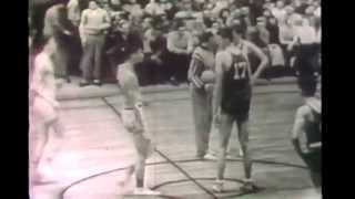 1952 IHSA Boys Basketball Championship Game Hebron vs Quincy [upl. by Lexie]