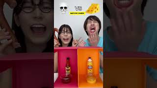 New Candy Vs Spicy Sauce Challenge kindness facts foodchallenge humanity [upl. by Rastus794]