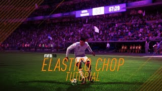 FIFA 18 NEW Elastico Chop Tutorial  FIFA 18 Skill Tutorial [upl. by Hoag]