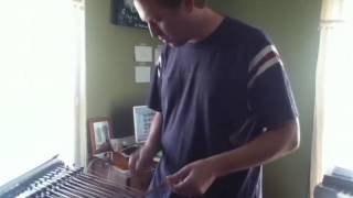 Dust in the Wind  instrumental hammered dulcimer [upl. by Nonie]