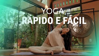 Yoga Rápido e Fácil [upl. by Floris271]