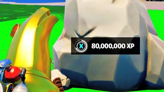 80 MILLION XP in Fortnite SEASON 4 [upl. by Neomah]