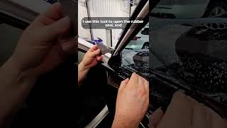 StepbyStep Window Tint Installation [upl. by Asare]