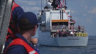 100th Coast Guard Festival is in full swing in Grand Haven [upl. by Meyer]