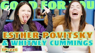 Esther Povitsky amp What They Dont Tell You About Childbirth  Good For You Podcast  EP 226 [upl. by Enylecoj]