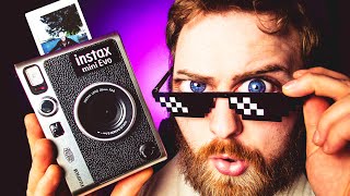 Fujifilm Instax Mini EVO Indepth review  The best MINI camera ever [upl. by Donielle]