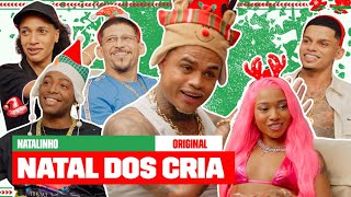 Cabelinho recebe ORUAM SLIPMAMI MANEIRINHO CAIO LUCCAS e ORELHA para o NATAL  Natalinho [upl. by Etteragram]