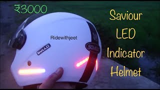 Saviour LED Indicator helmet [upl. by Alban784]