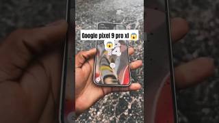 Google pixel 9 pro xl fingerprint test in Rain 😱😱🔥 [upl. by Anilrahc]