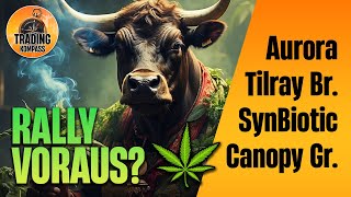 CANNABISAKTIEN 🌱 SynBiotic Canopy Aurora Tilray  Technische Analyse amp Preisziele [upl. by Clarissa]