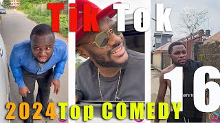 2024 TIKTOK TOP COMEDIES 16 comedy laugh [upl. by Norraf720]