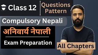 Class 12 Nepali  अनिवार्य नेपाली  Syllabus  Chapters  NEB Model Question Pattern Explained [upl. by Anelac]