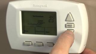 How To  Program a Programmable Thermostat [upl. by Pena740]