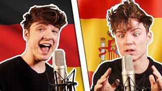 UNSERE SONGS auf SPANISCH 😱🇪🇸 [upl. by Dyal]