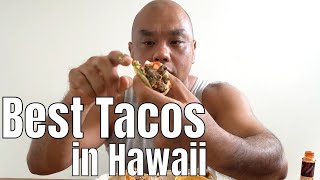 Best Tacos in Hawaii Taqueria La Marea Review  Mukbang Birria tacos and more [upl. by Nyhagen]