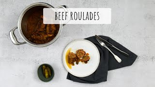 How to make Beef Roulades with AMC [upl. by Caren693]