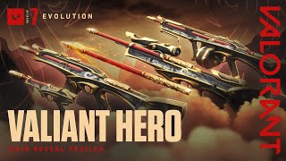 GREATNESS  Valiant Hero Skin Reveal Trailer  VALORANT [upl. by Flora]