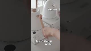 Best Coffee brewing kettles and Scales latteart wingtulip coffee latte [upl. by Bertila]