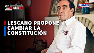 🔴🔵 Lescano propone cambiar la Constitución “La actual no sirve para conseguir justicia social” [upl. by Zolly]