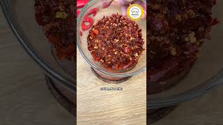 Resep Minyak Cabe Chili Oil Pedas [upl. by Onihc105]