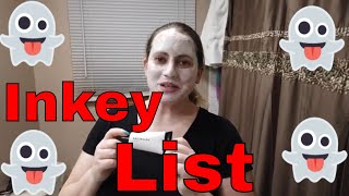 THE INKEY LIST Kaolin Mask Review [upl. by Yrelle919]