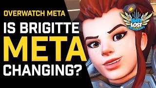 Overwatch Is Brigitte meta changing Dive comp destroyer [upl. by Eneiluj234]