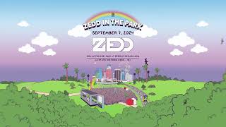 ZEDD IN THE PARK 2024 [upl. by Jamieson399]