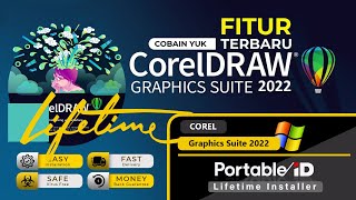 CARA INSTAL CORELDRAW GRAPHICS SUITE 2022 DI WINDOWS [upl. by Aihsenot]